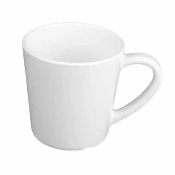 Thunder Group CR9018W White 7 oz. Melamine Mug/Cup | Case of 12 — view 2