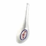 Thunder Group 7200WT Classic White 5/8 oz. Melamine Soup Spoon | Case of 60 — view 3