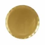 Thunder Group RF1020BW Black Pearl 20" Melamine Plate | Case of 2 — view 5