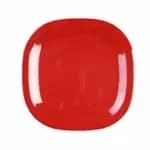 Thunder Group PS3010V Passion Pearl 11" x 11" Square Melamine Plate | Case of 12 — view 5