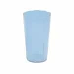 Thunder Group PLTHTB010B Blue 9-1/2 oz. Plastic Tumbler Glass | Case of 12 — view 4