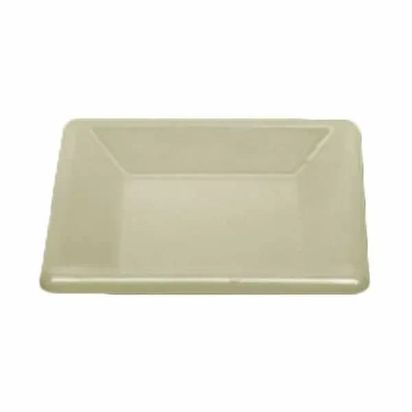 Thunder Group PS3204V Passion Pearl 4" x 4" Square Melamine Plate | Case of 12 — view 2