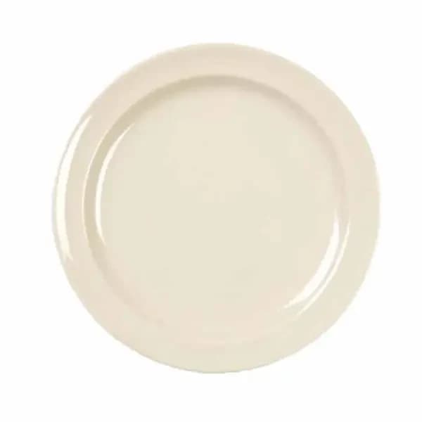 Thunder Group NS105T NuStone Tan 5-1/2" Melamine Plate | Case of 12 — view 2