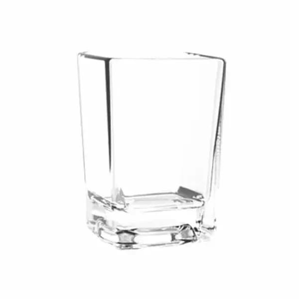 Thunder Group PLTHSG125SC 2.5 oz. Clear Polycarbonate Shot Glass — view 2