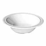 Thunder Group 39045WT Classic White 11 oz. Melamine Bowl | Case of 12 — view 5