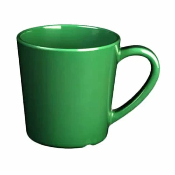 Thunder Group CR9018GR Green 7 oz. Melamine Mug/Cup | Case of 12 — view 3