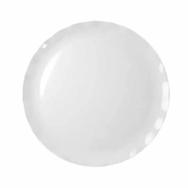 Thunder Group RF1018W White 18" Melamine Plate | Case of 2 — view 2