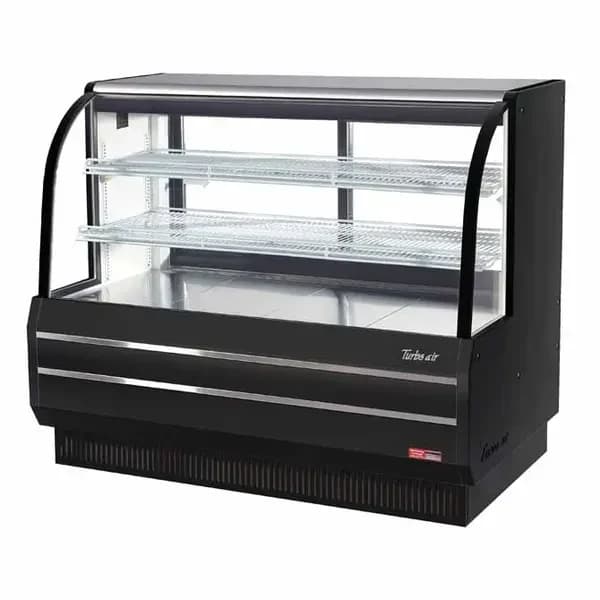 Turbo Air TCGB-60DR-B Dry Black Bakery Display Case 60-1/2"W — view 2