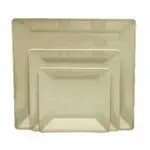 Thunder Group RF1006G Gold Pearl 8-1/8" Melamine Plate | Case of 12 — view 5