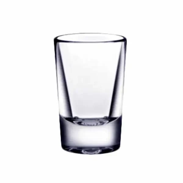 Thunder Group PLTHSG001CC 1 oz. Clear Polycarbonate Shot Glass — main image