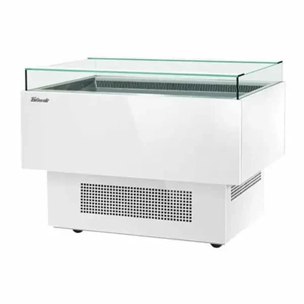 Turbo Air TOS-40PN-W Open White Sandwich and Cheese Display Case Merchandiser 40"W — view 2