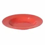 Thunder Group 63010WT Classic White 22 oz. Square Melamine Pasta Bowl | Case of 12 — view 5
