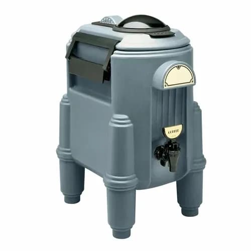 Cambro Camserver CSR3191 3 Gallon Granite Gray Beverage Dispenser — view 2