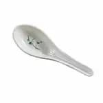 Thunder Group 7004AR Rose 3/4 oz. Melamine Spoon | Case of 60 — view 6