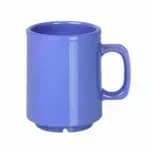 Thunder Group CR9010RD Orange 8 oz. Melamine Mug/Cup | Case of 12 — view 4