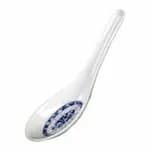 Thunder Group 7004AR Rose 3/4 oz. Melamine Spoon | Case of 60 — view 3