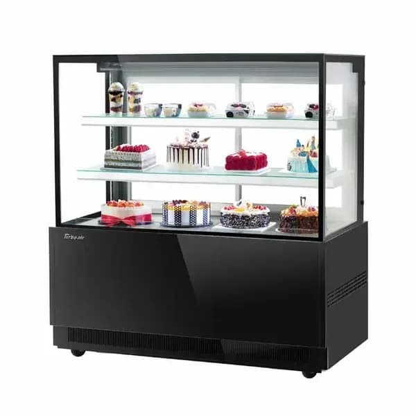 Turbo Air TBP60-54NN-B Refrigerated Black Bakery Display Case 59"W — view 2