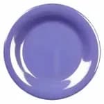 Thunder Group CR009RD Orange 9-1/4" Melamine Plate | Case of 12 — view 5
