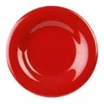 Thunder Group CR012RD Orange 11-3/4" Melamine Plate | Case of 12 — view 6