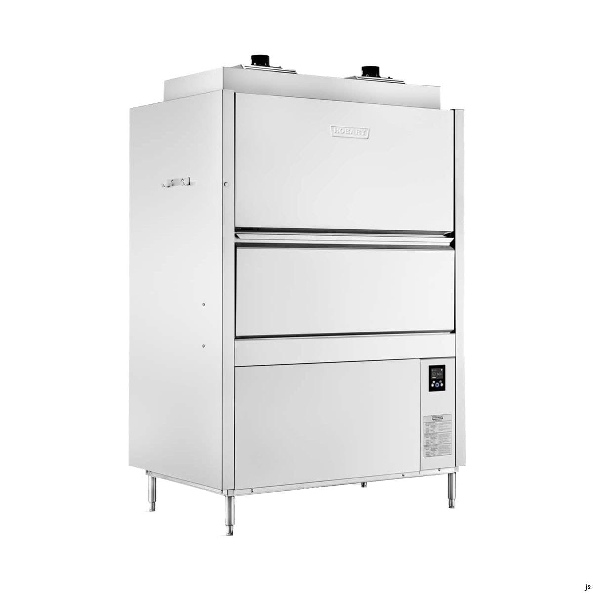Hobart PW20N-ADV-1 Pot/Pan & Utensil Washer - 13 Racks/Hour — main image