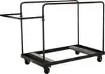 National Public Seating DY-71R Folding Table Dolly - Vertical Storage - 71"R Table — view 7