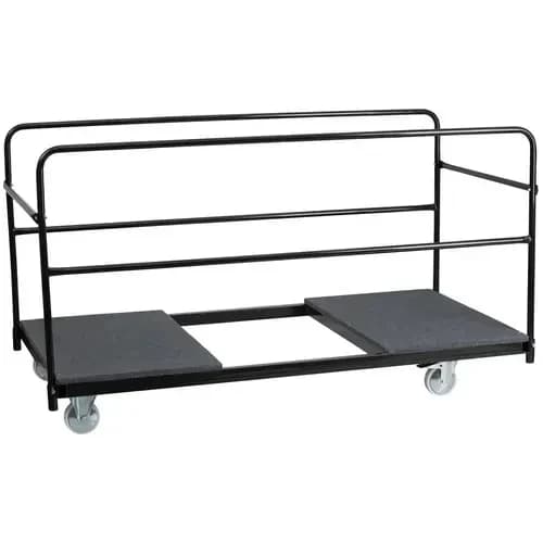Flash Furniture XA-74-DOLLY-GG Folding Table Dolly — view 2