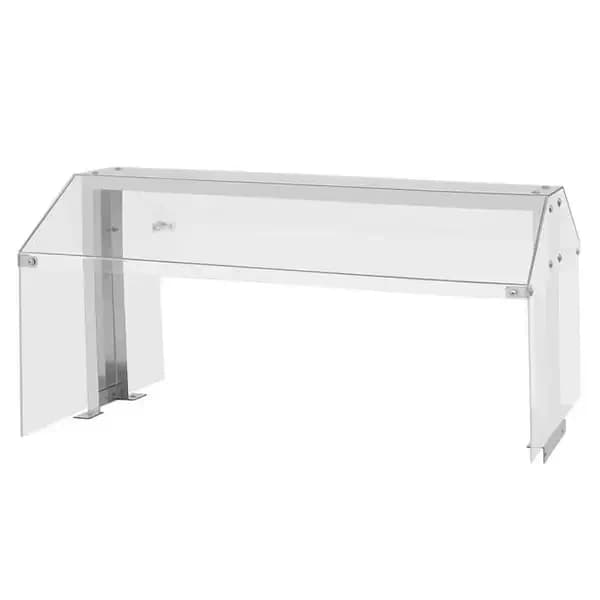 Turbo Air Sneeze Guard SNZ-48 T for 11 cu. ft. Refrigerated Buffet Table 48"W — view 2