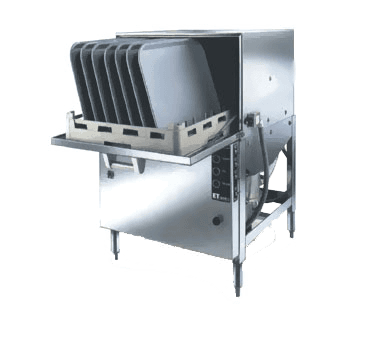 American Dish ET-AF-3-PH Low Temp Undercounter Dishwasher with Sustained Heat, 37 RPH - 1/2 Hp — main image