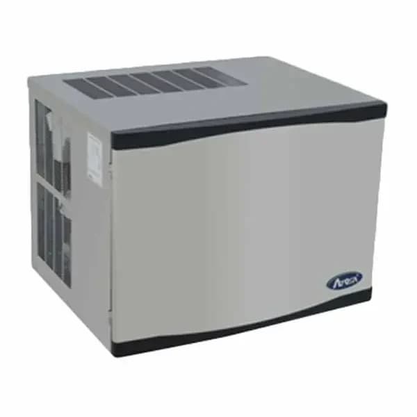 Atosa YR450-AP-161 460 lb. Air Cooled Half Dice Ice Machine 30-1/8"W — main image