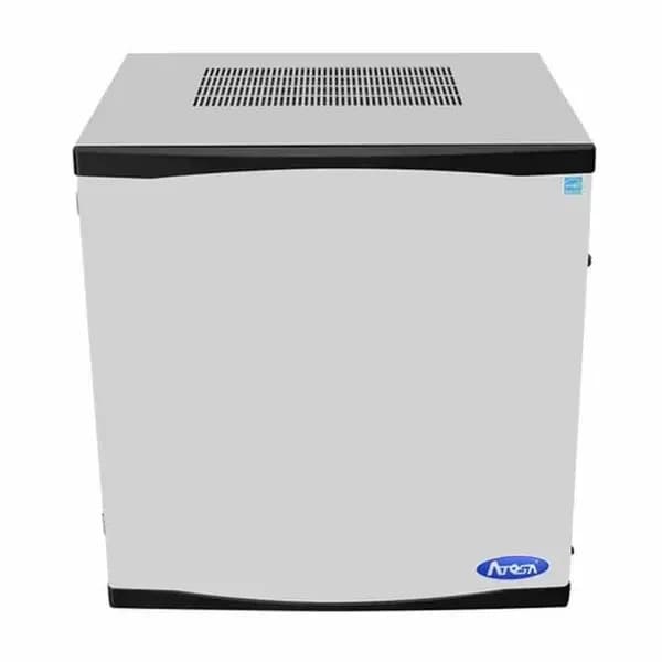 Atosa YR800-AP-261 810 lb. Air Cooled Half Dice Ice Machine 30-1/8"W — main image
