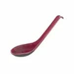 Thunder Group 7200WT Classic White 5/8 oz. Melamine Soup Spoon | Case of 60 — view 5