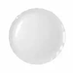 Thunder Group RF1018W White 18" Melamine Plate | Case of 2 — view 4