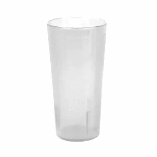 Thunder Group PLTHTB032C Clear 32 oz. Plastic Tumbler Glass | Case of 12 — view 2