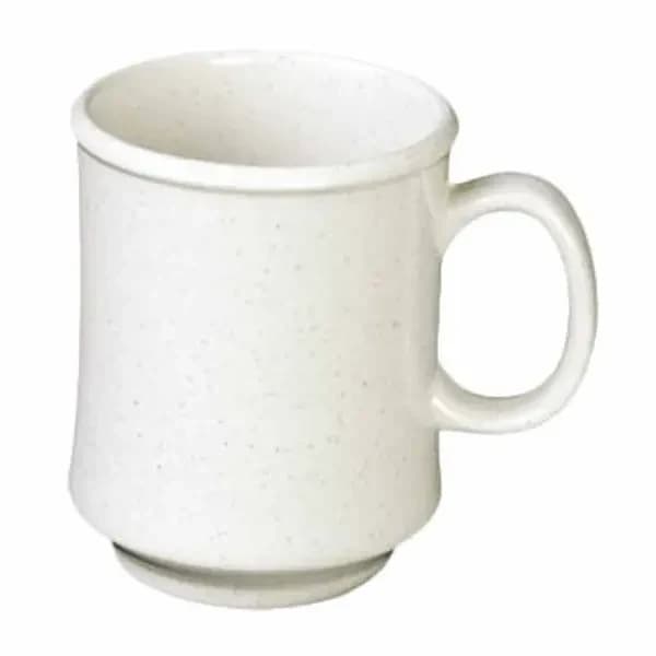 Thunder Group AD908WS San Marino 9 oz. Melamine Mug/Cup | Case of 12 — main image