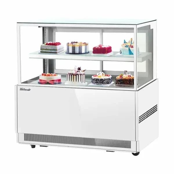 Turbo Air TBP60-46NN-W Refrigerated White Bakery Display Case 59"W — view 2
