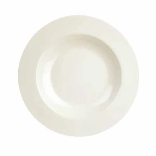 Thunder Group CR5811V Ivory 16 oz. Melamine Pasta Bowl | Case of 12 — view 2
