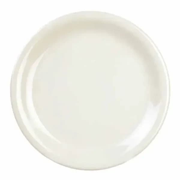 Thunder Group CR106V Ivory 6-1/2" Melamine Plate | Case of 12 — main image