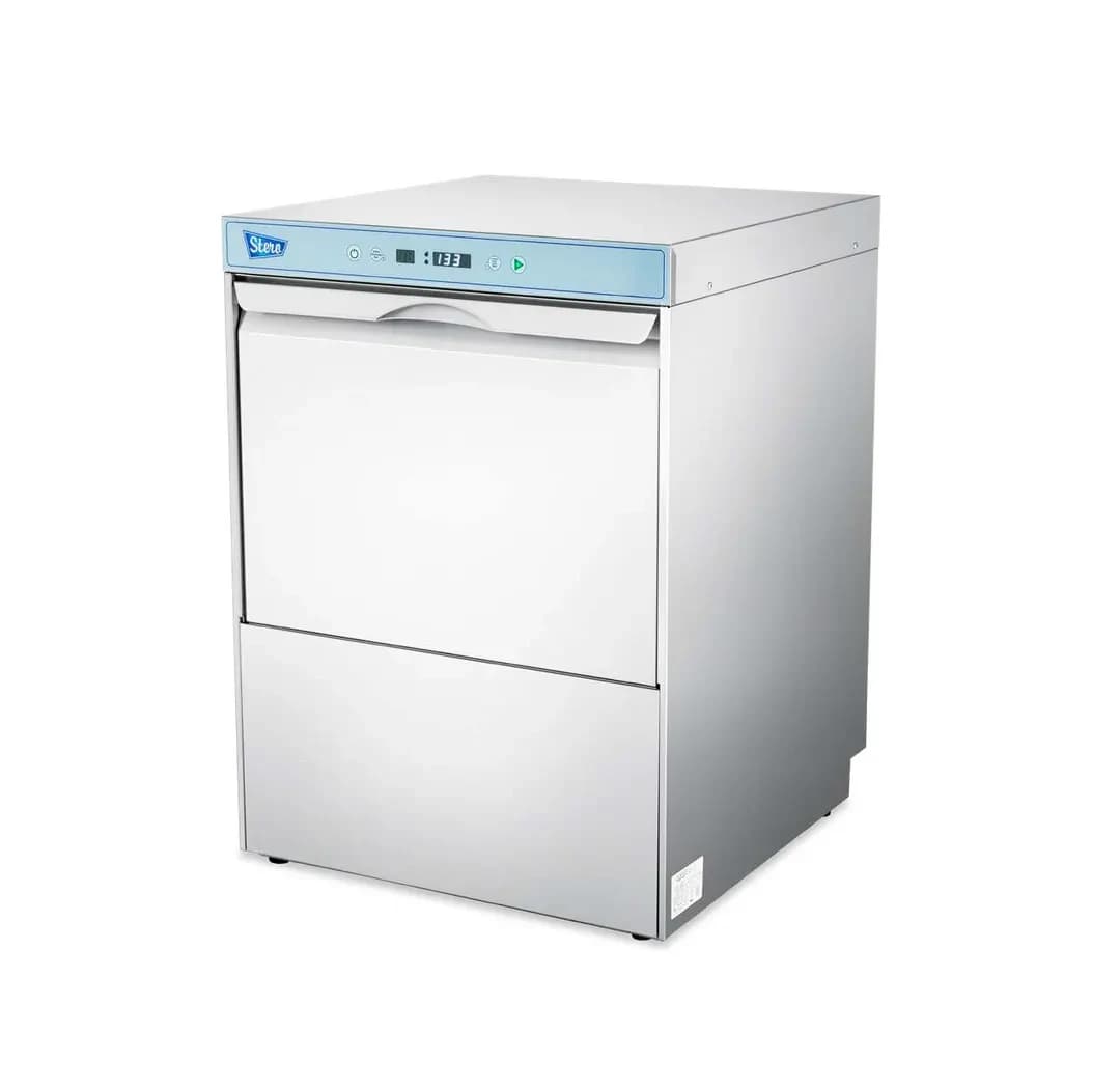 Stero SUNH-1 24" High Temp Undercounter Dishwasher with Booster, Front Loading Door Type - 30 RPH — view 2