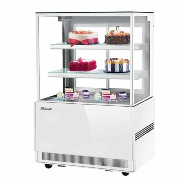 Turbo Air TBP36-54NN-W Refrigerated White Bakery Display Case 35-3/8"W — view 2