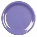 Thunder Group CR106RD Orange 6-1/2" Melamine Plate | Case of 12 — view 6