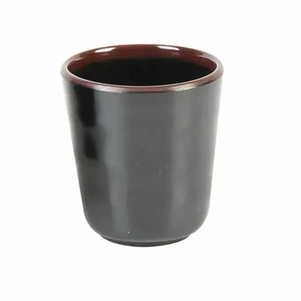 Thunder Group 9753TM Tenmoku 8 oz. Melamine Mug/Cup | Case of 12 — view 2