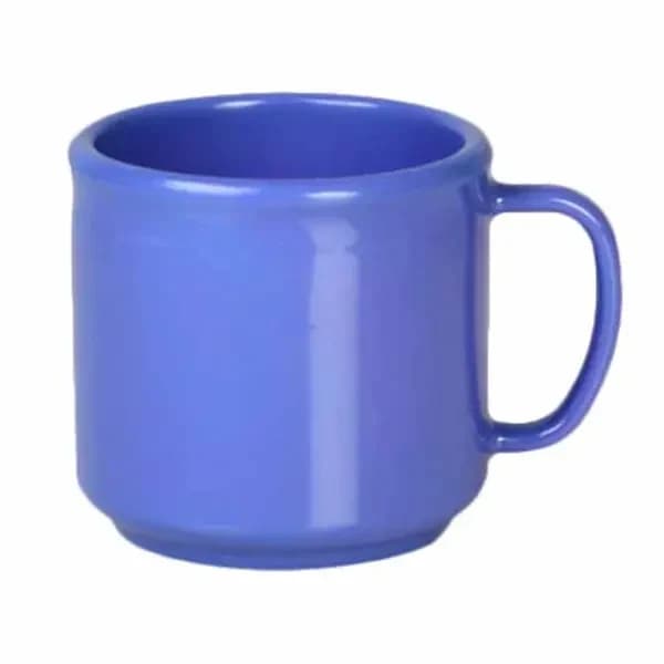 Thunder Group CR9035BU Purple 10 oz. Melamine Mug/Cup | Case of 12 — view 2