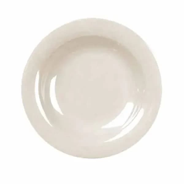 Thunder Group CR5809V Ivory 13 oz. Melamine Salad Bowl | Case of 12 — view 2