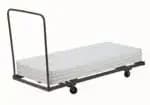 National Public Seating DY-3072 Folding Table Dolly - Horizontal Storage - Max 72"L — view 9