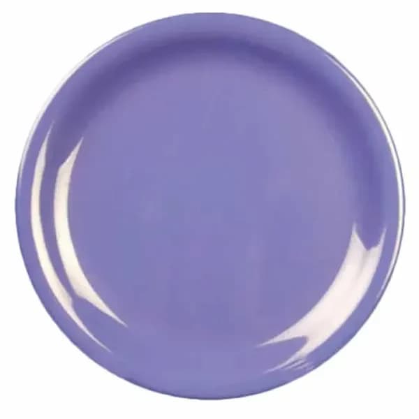 Thunder Group CR107BU Purple 7-1/4" Melamine Plate | Case of 12 — view 3