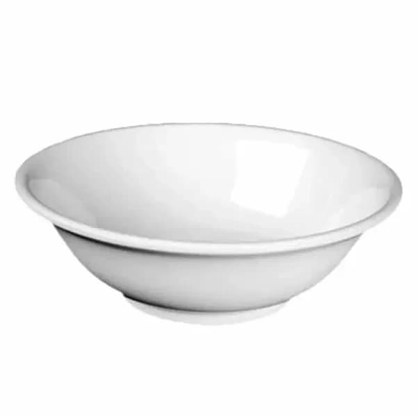 Thunder Group NS5065W NuStone White 32 oz. Melamine Bowl | Case of 12