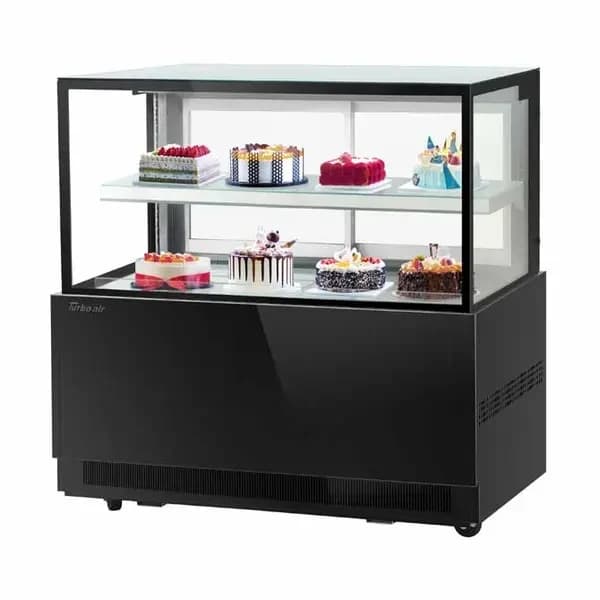 Turbo Air TBP60-46NN-B Refrigerated Black Bakery Display Case 59"W — view 2