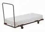 National Public Seating DY-3072 Folding Table Dolly - Horizontal Storage - Max 72"L — view 10