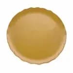 Thunder Group RF1018W White 18" Melamine Plate | Case of 2 — view 5