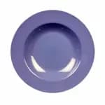 Thunder Group 63010WT Classic White 22 oz. Square Melamine Pasta Bowl | Case of 12 — view 3